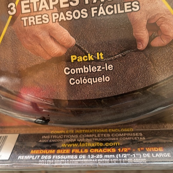 Pli-Stix Driveway Crack & Joint Filler, Gray Medium - Picture 9 of 10